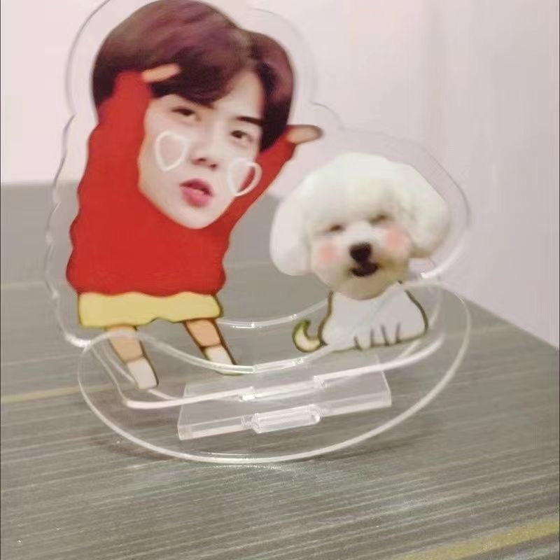 EXO Sehun & Vivi acrylic standee
