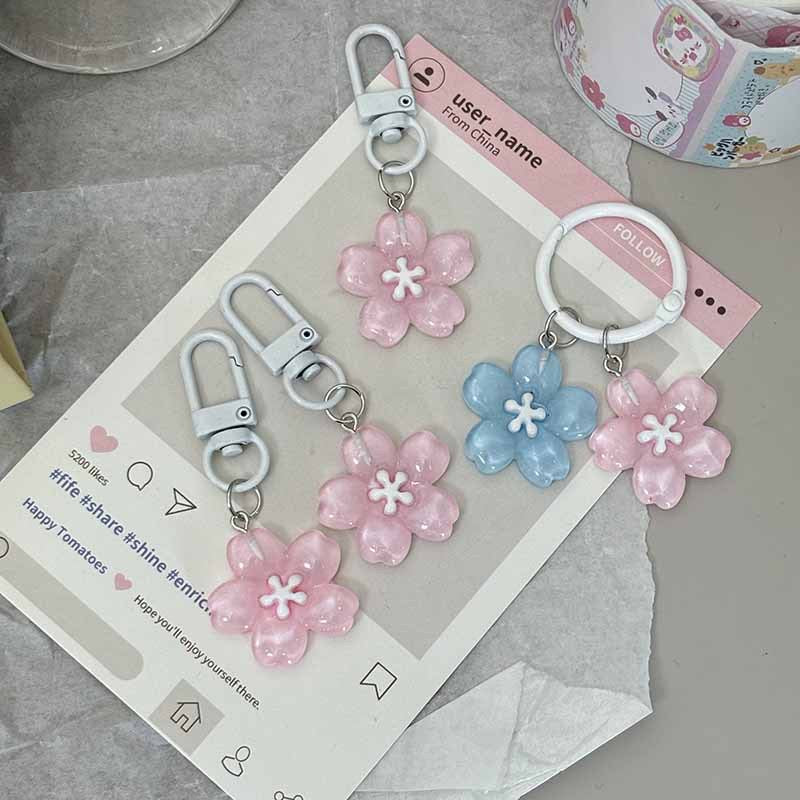 Cherry Blossom keychain