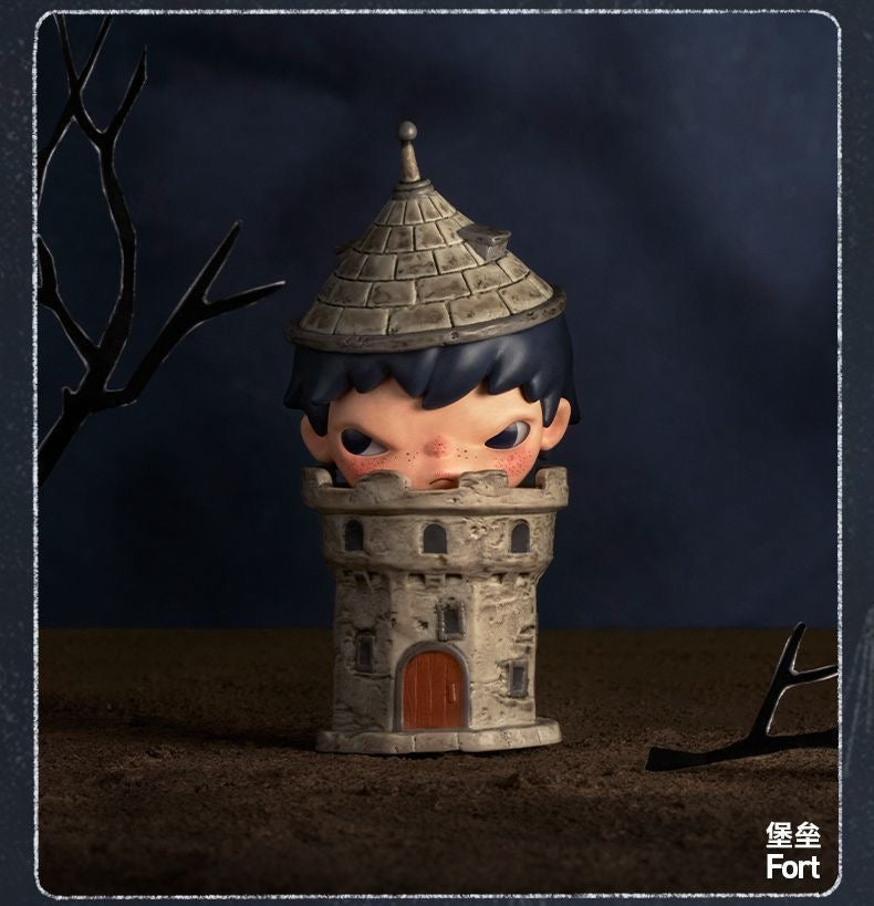 Popmart official Hirono blind box