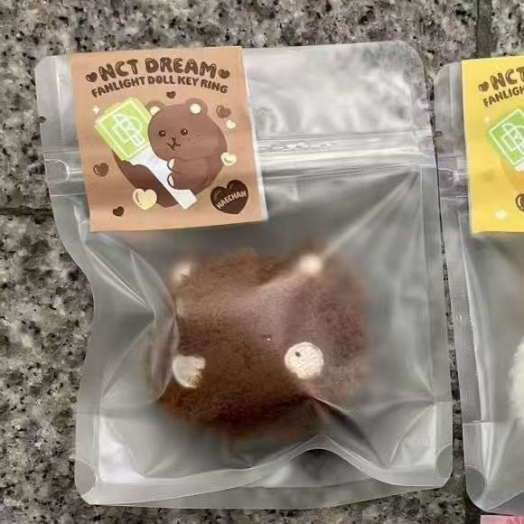 Nct plush keychain