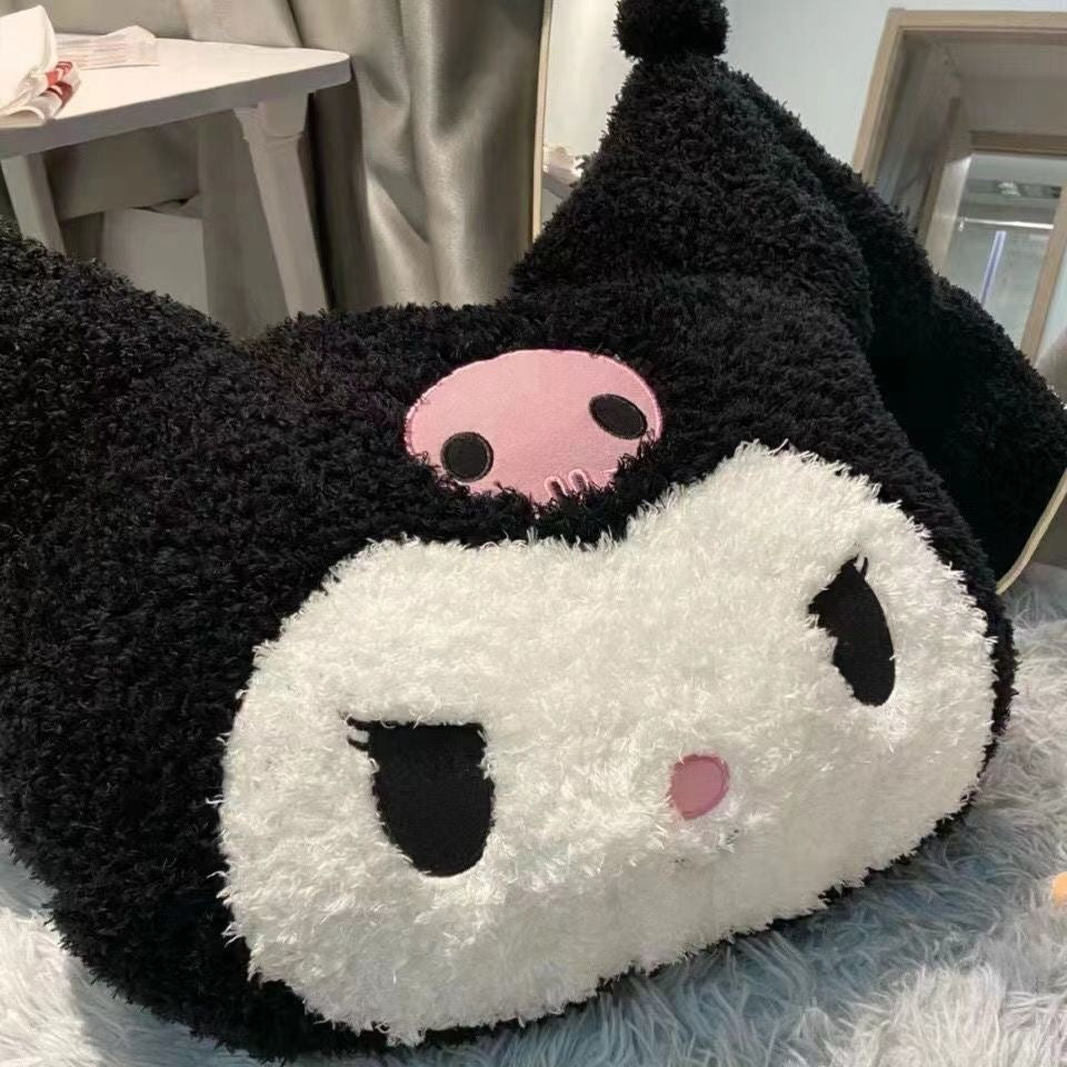 Kuromi plushie pillow