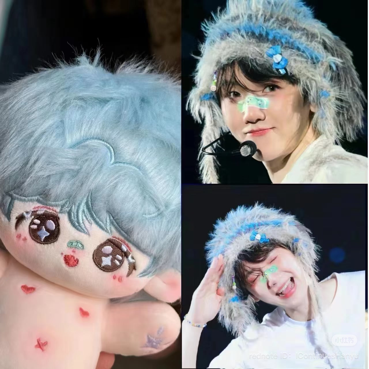EXO Baekhyun 20 cm doll ( preorder )