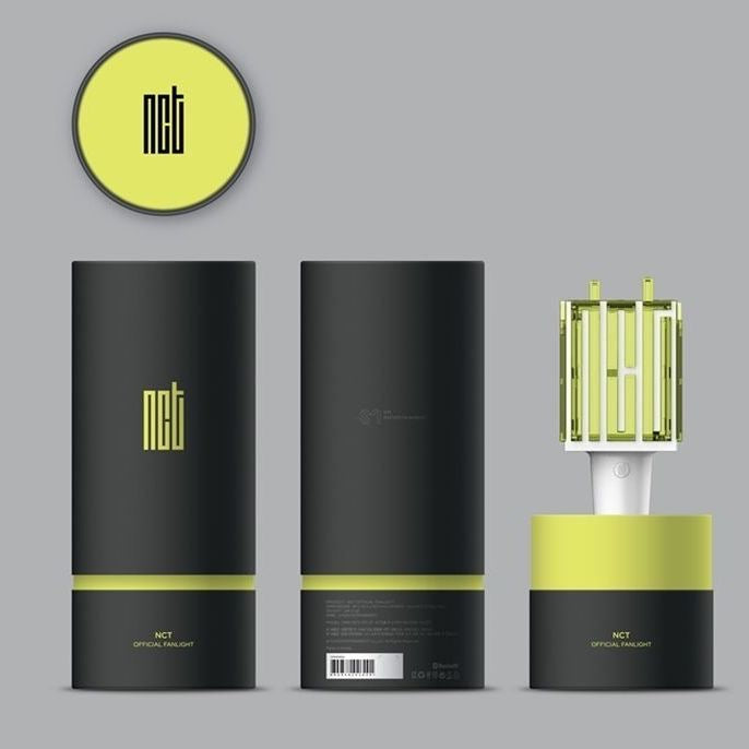 NCT OFFICIAL FANLIGHT