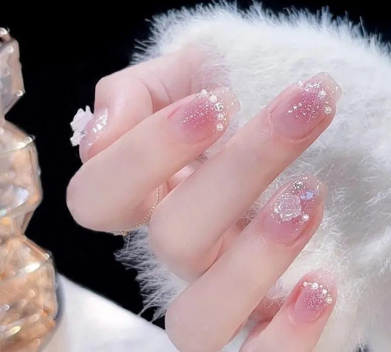Nail extensions 24 pcs set