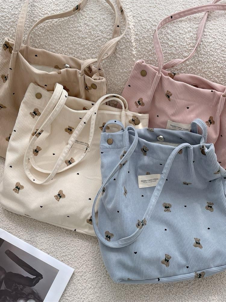 Aesthetic bear bag