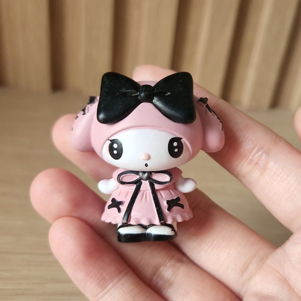 Sanrio gothic Japanese blind box keyring