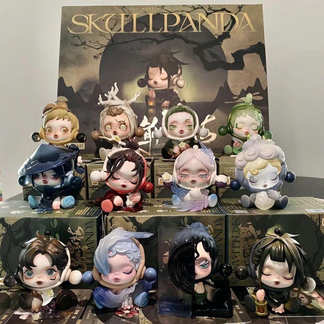 Popmart skullpanda blind box