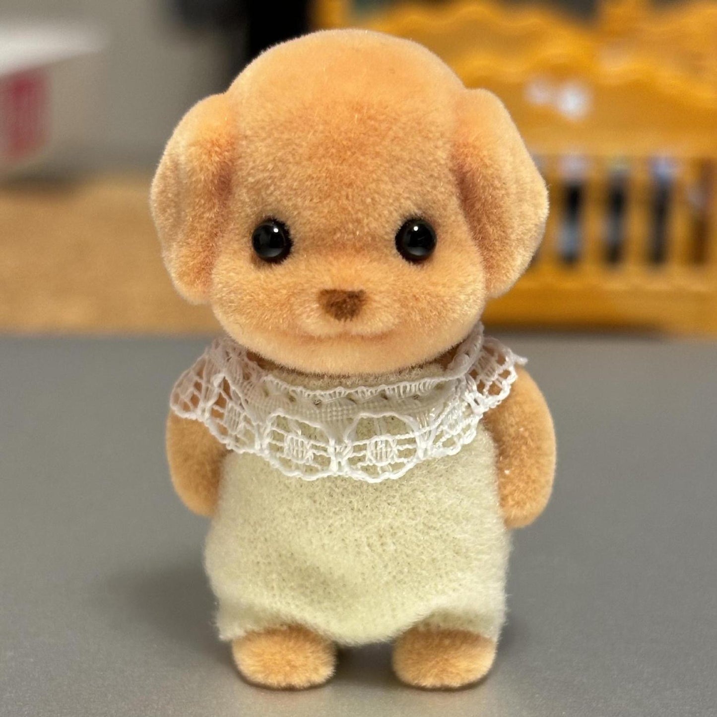 sylvanian families poodle baby