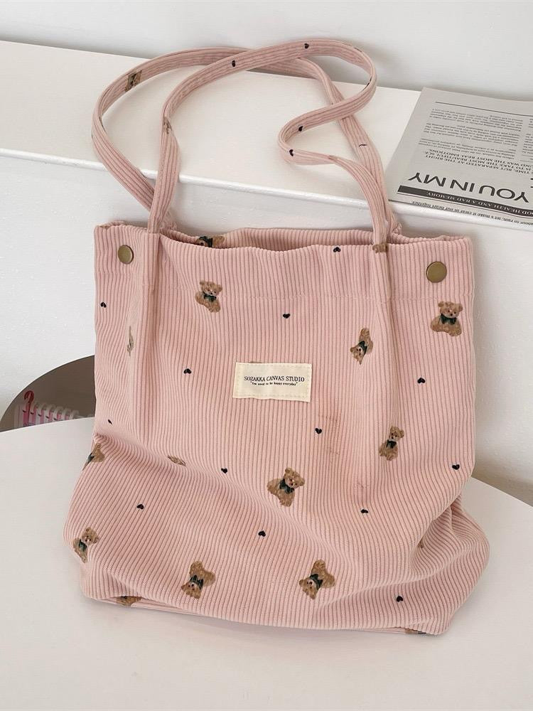 Aesthetic bear bag