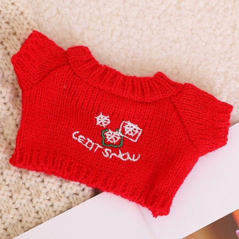 20 cm doll sweater