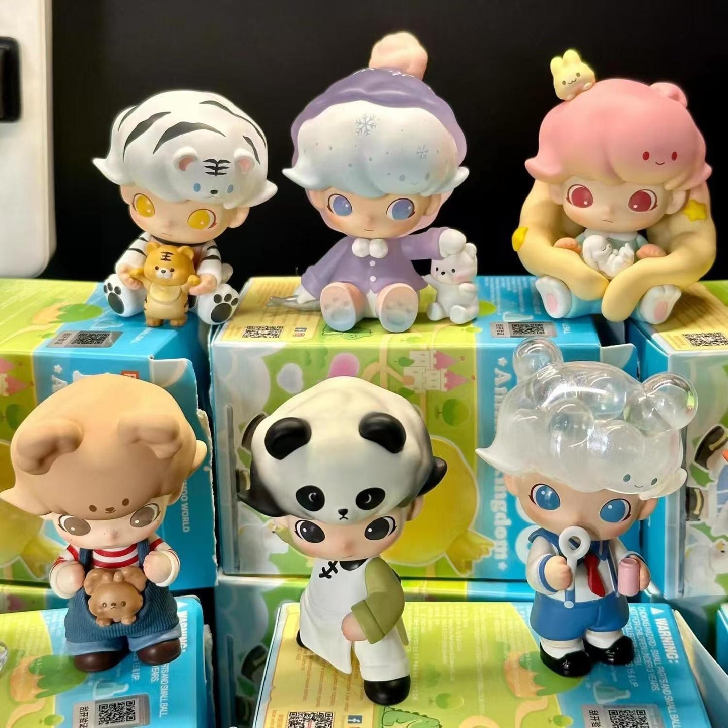 Dimoo Animal kingdom blind box