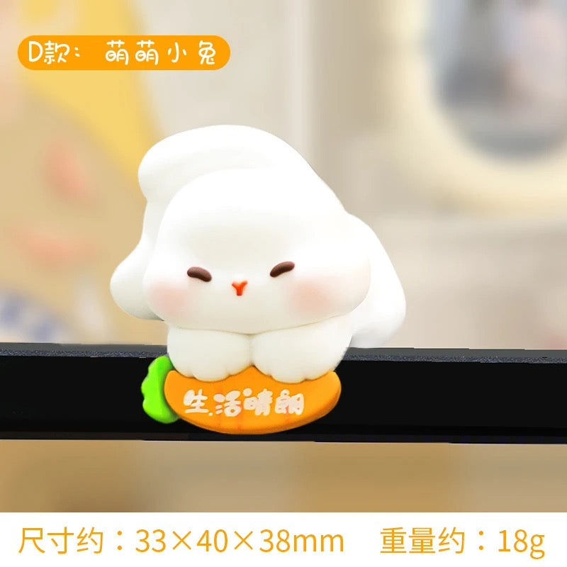 Mini desktop hippers