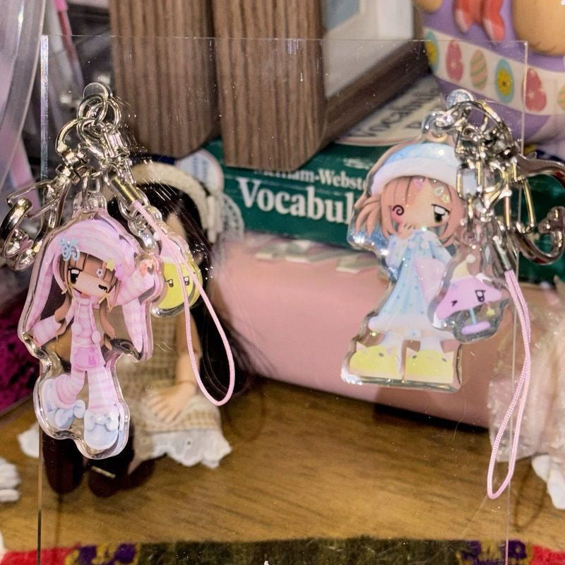 Girl keycharm