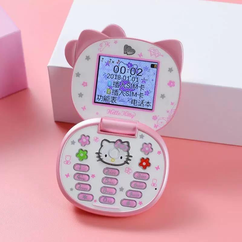 Hello kitty flip phone