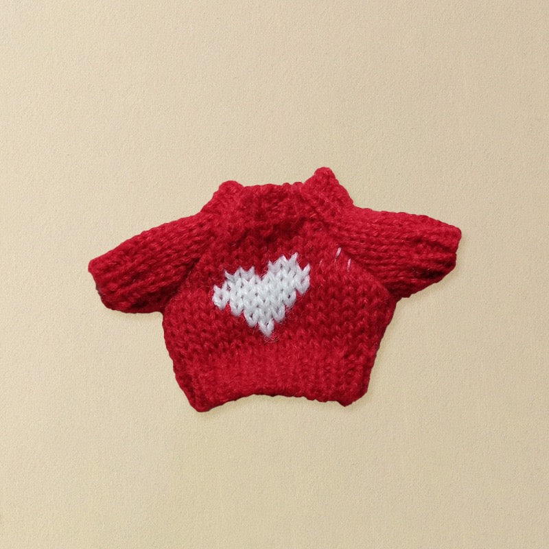 10-14cm doll sweater