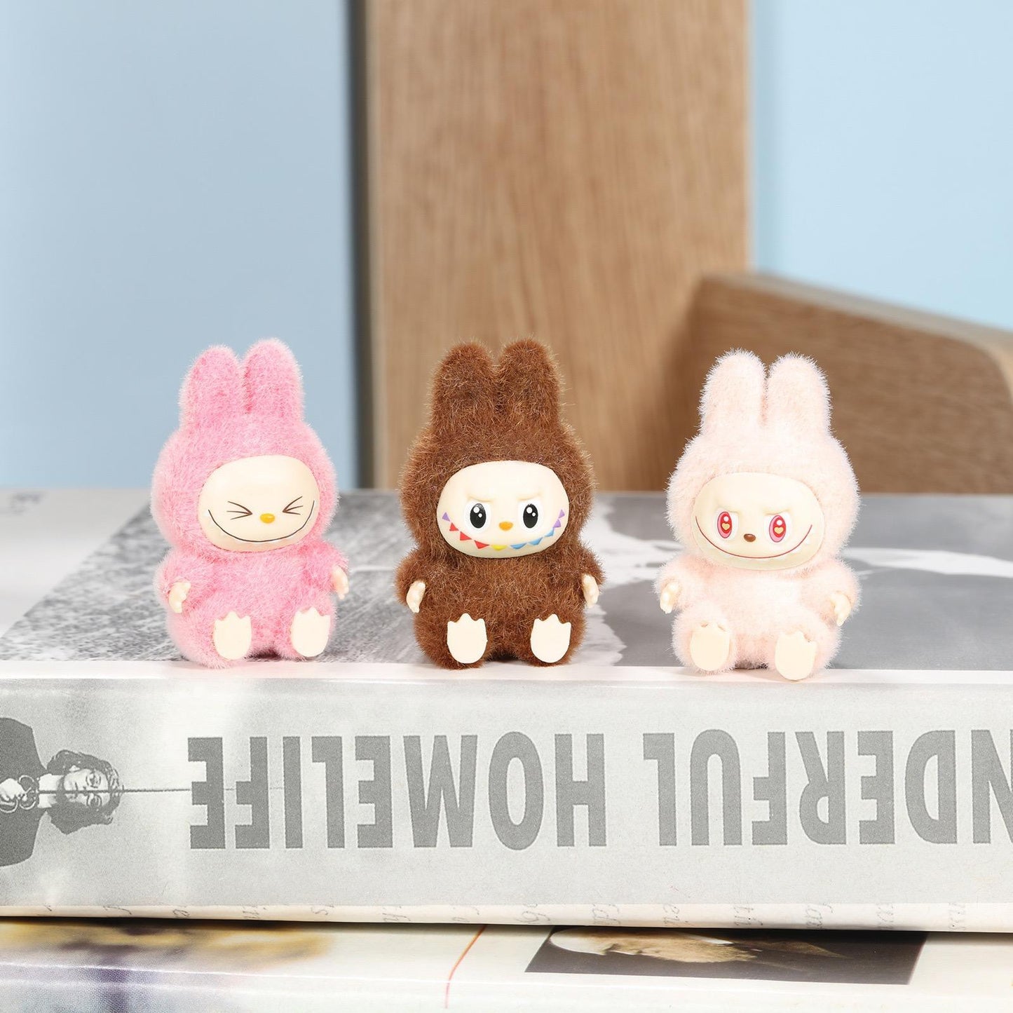 Labubu mini charm