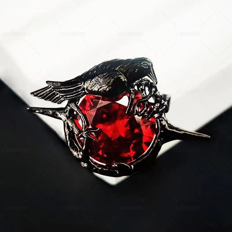 Love and deep space stylus brooch pin