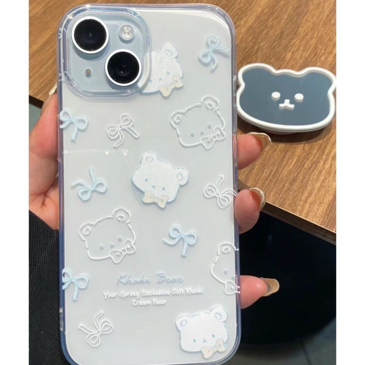 Bear now iPhone case