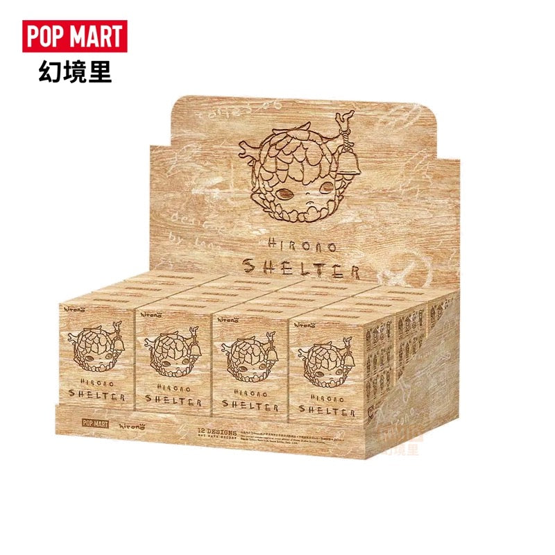 Popmart official Hirono blind box