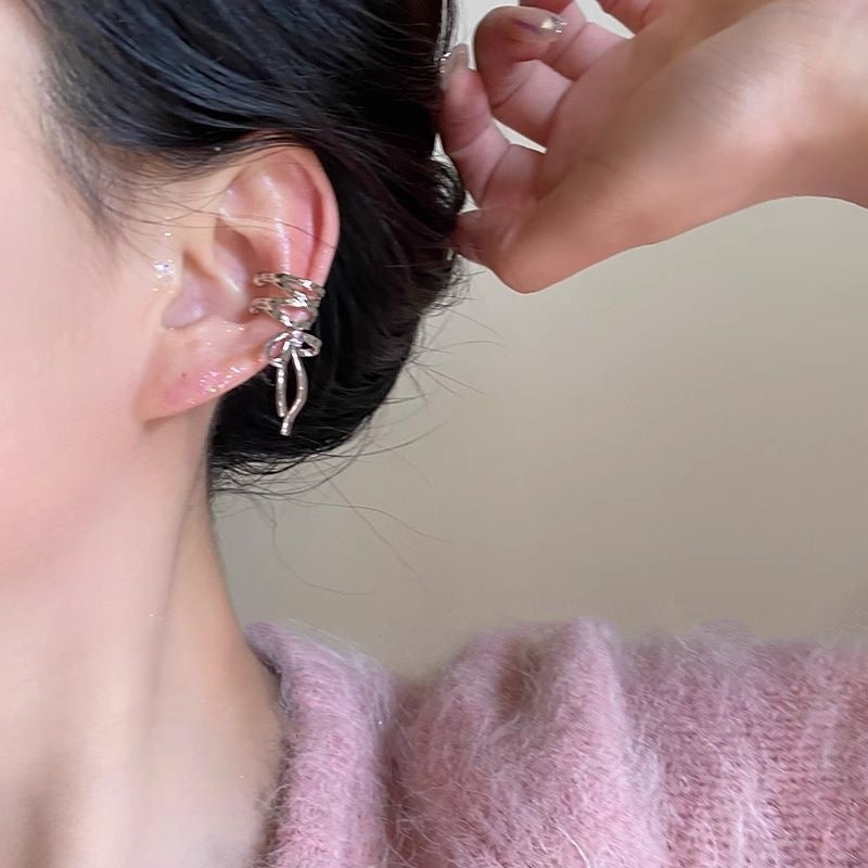 Ear bone clip