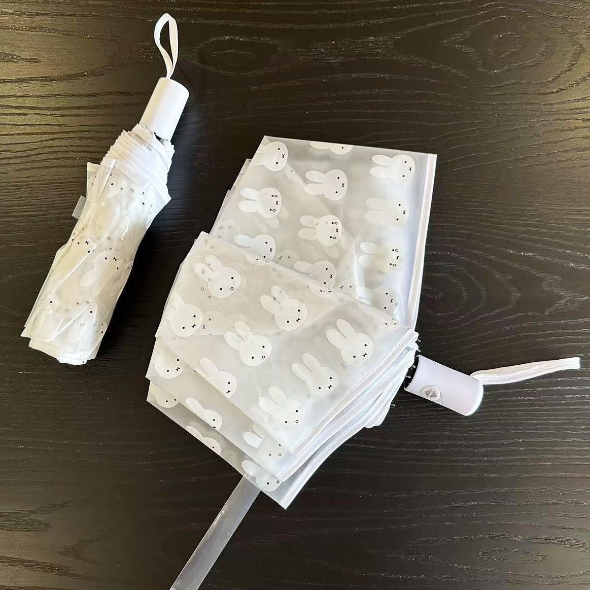 Miffy umbrella automatic open