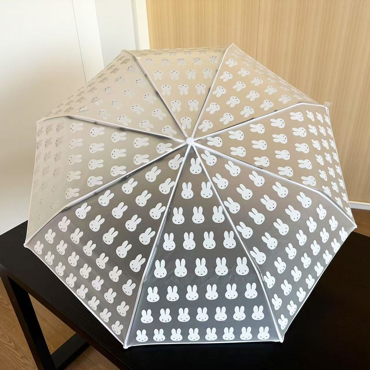 Miffy umbrella automatic open