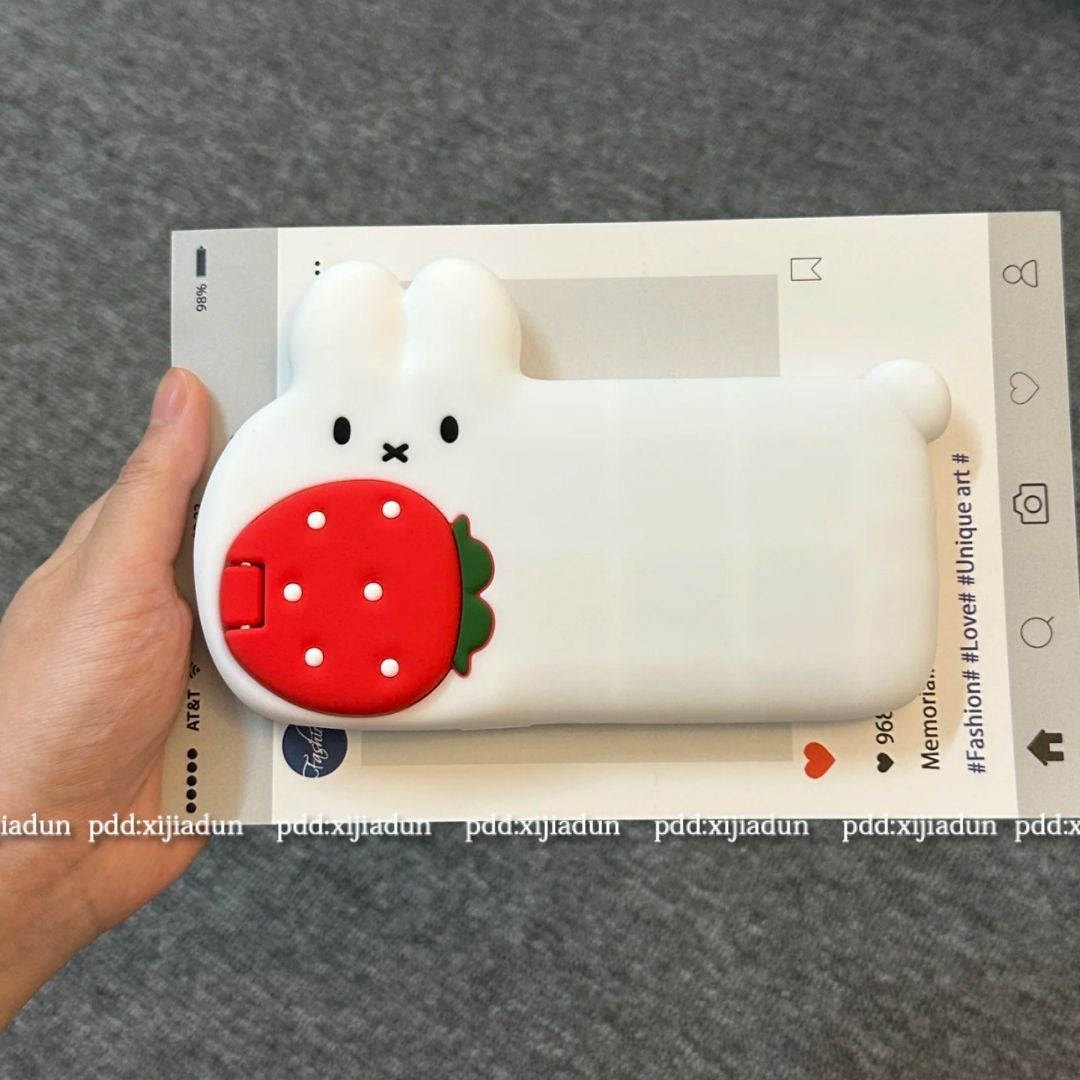 Miffy strawberry iPhone phone case