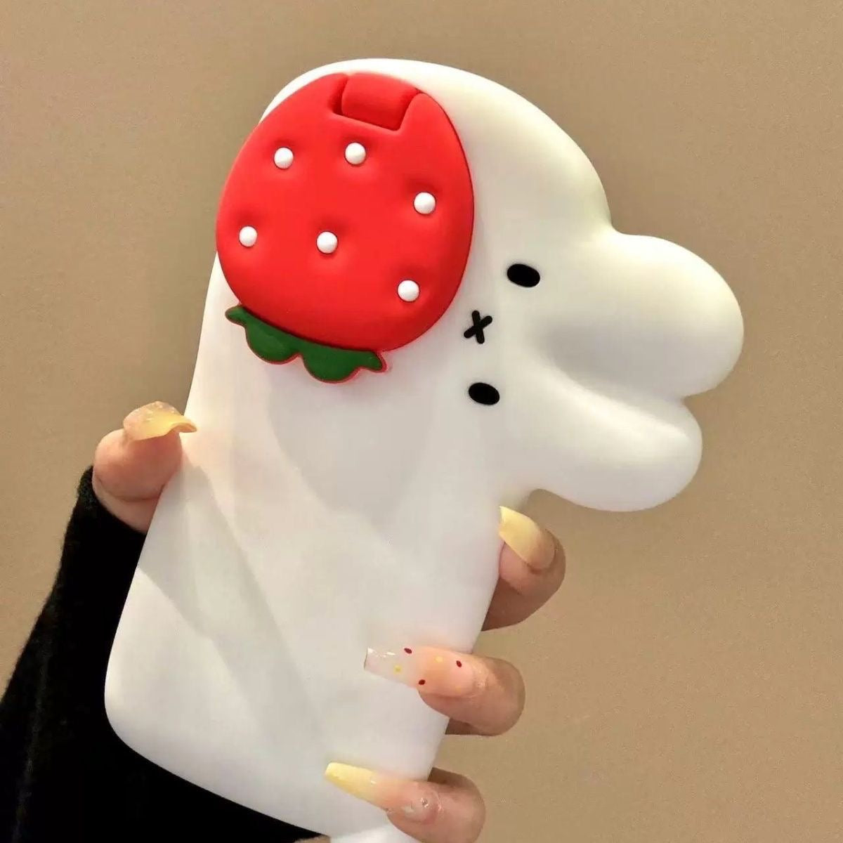 Miffy strawberry iPhone phone case
