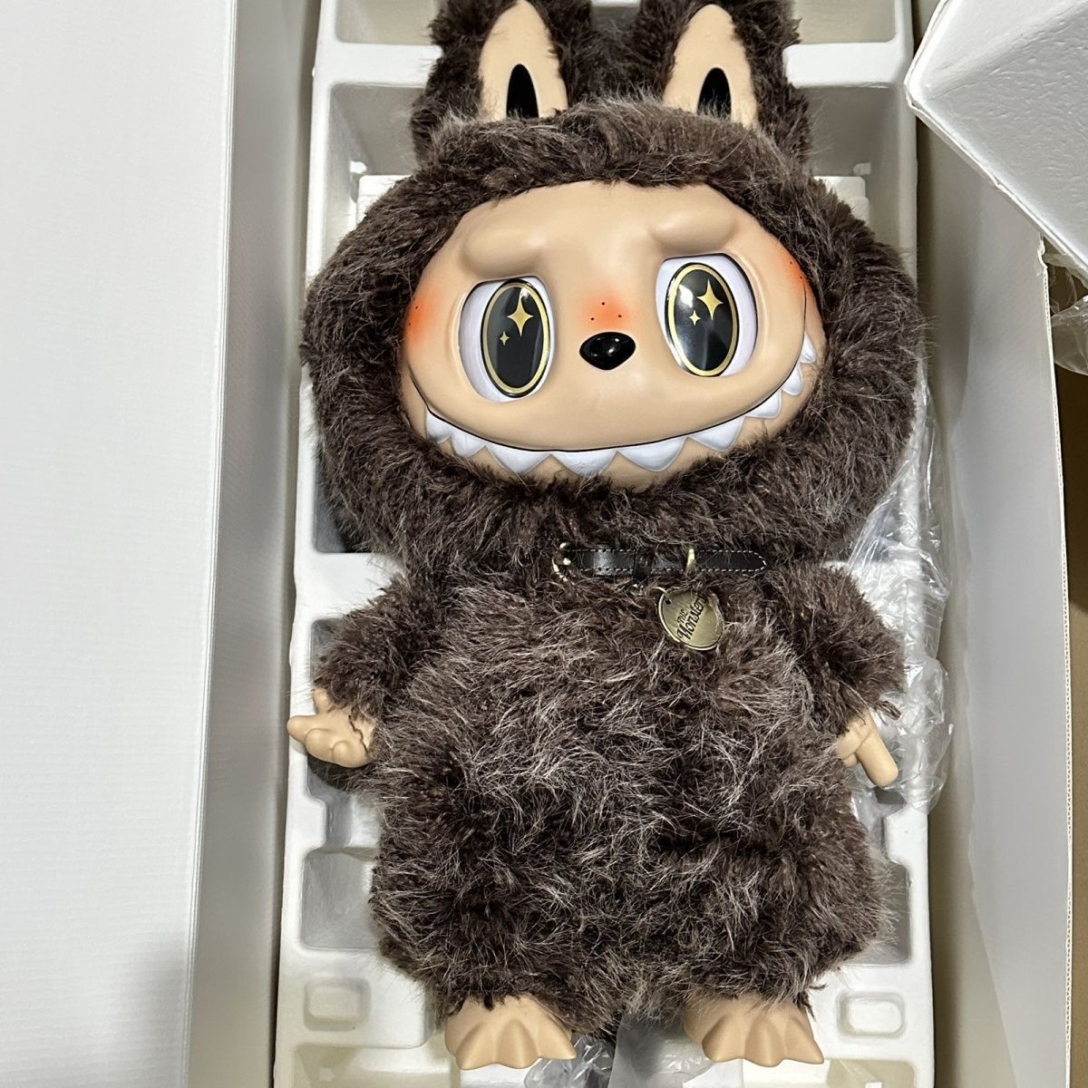 Zimomo Labubu 38 cm official doll