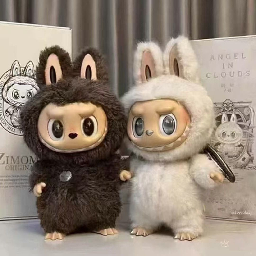 Zimomo Labubu 38 cm official doll