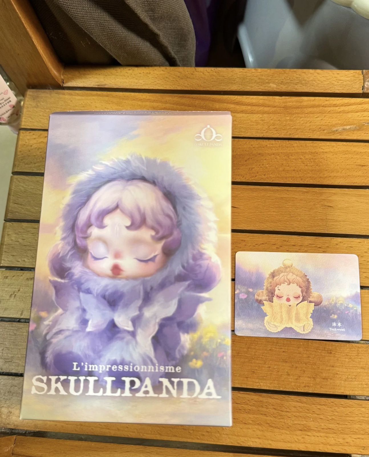 Popmart skullpanda L'impressionnisme blind box (official)