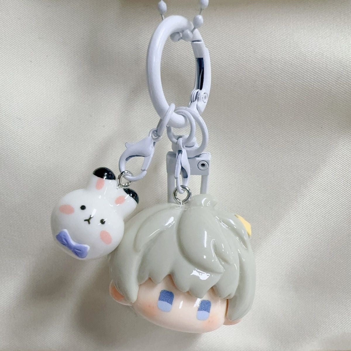 Love and deep space keychain