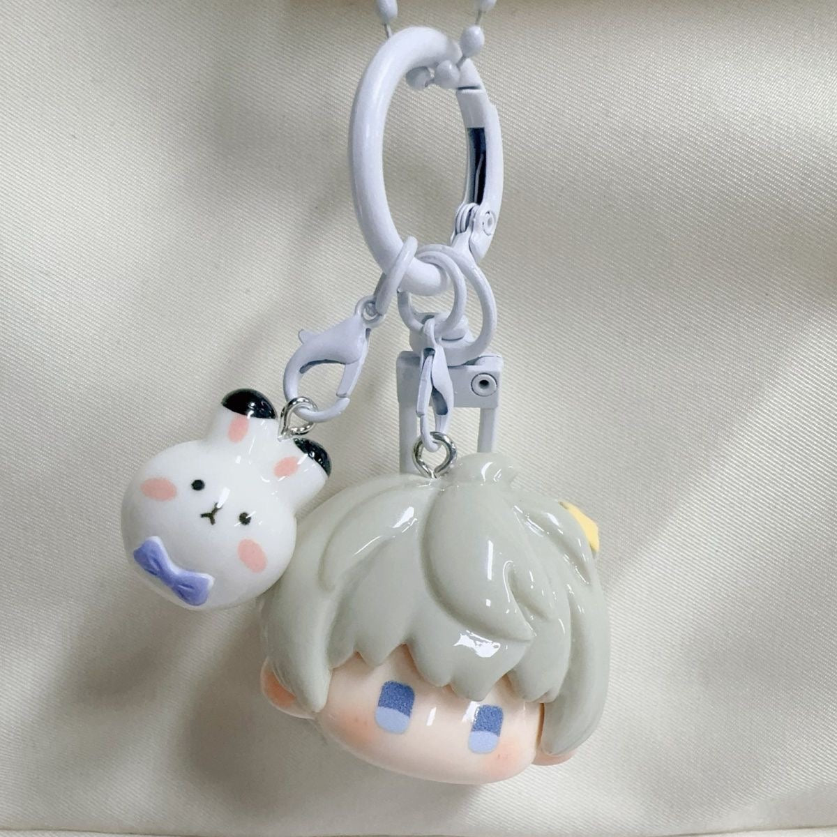Love and deep space keychain