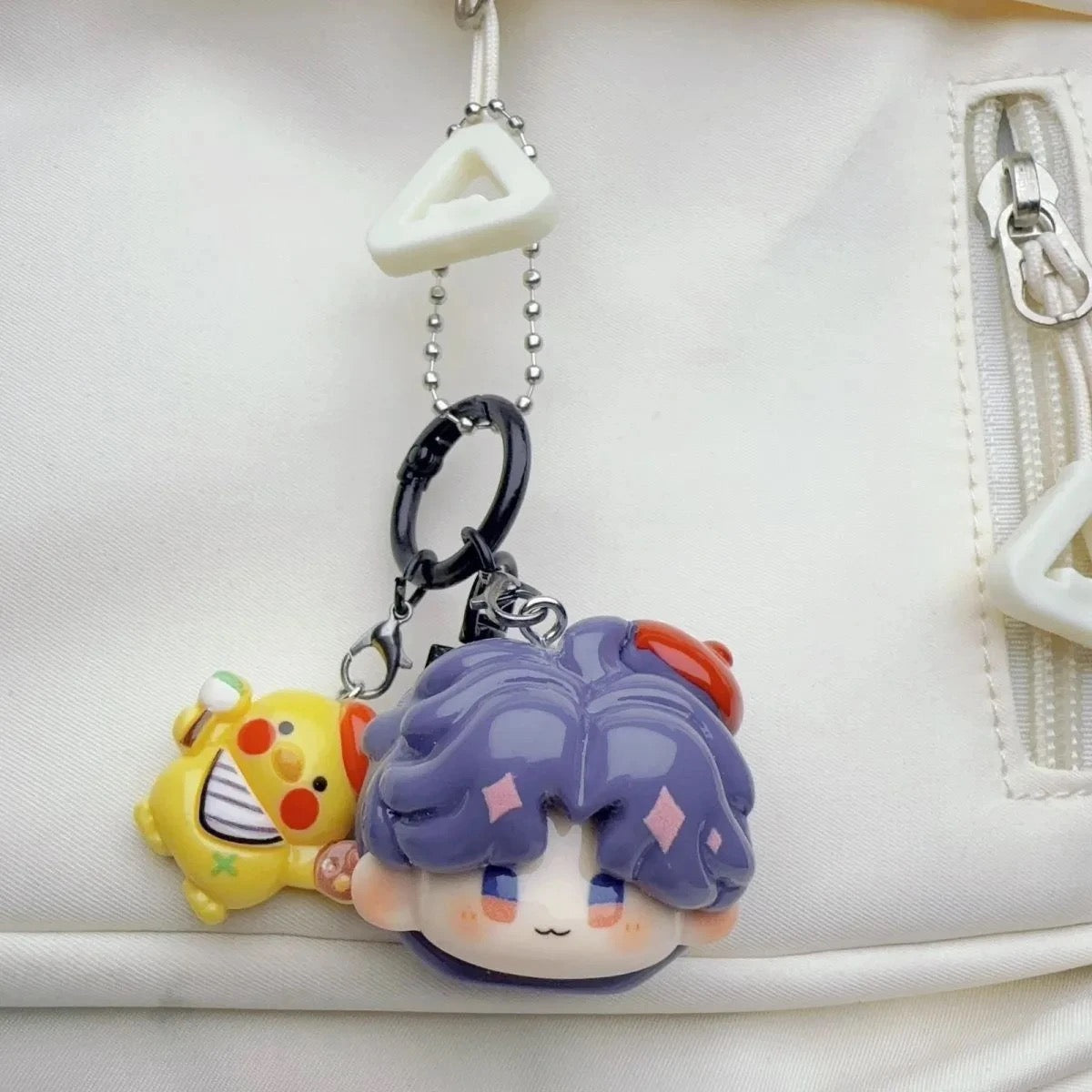 Love and deep space keychain