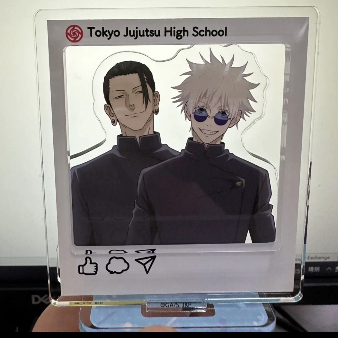 Jujutsu kaisen photo standee