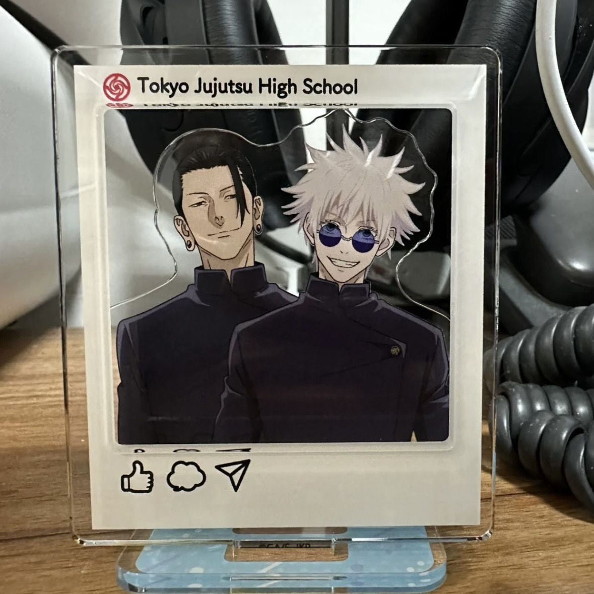 Jujutsu kaisen photo standee