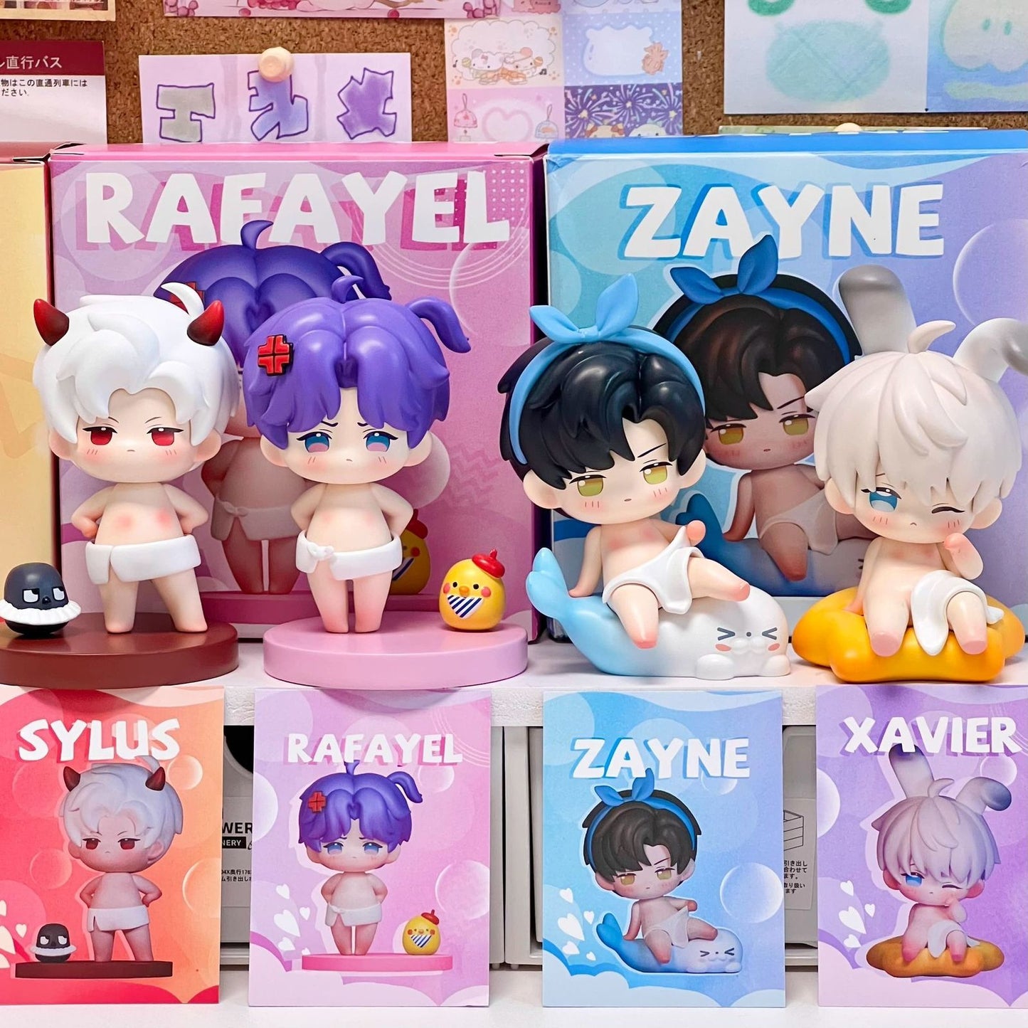 Love and deep space blind box