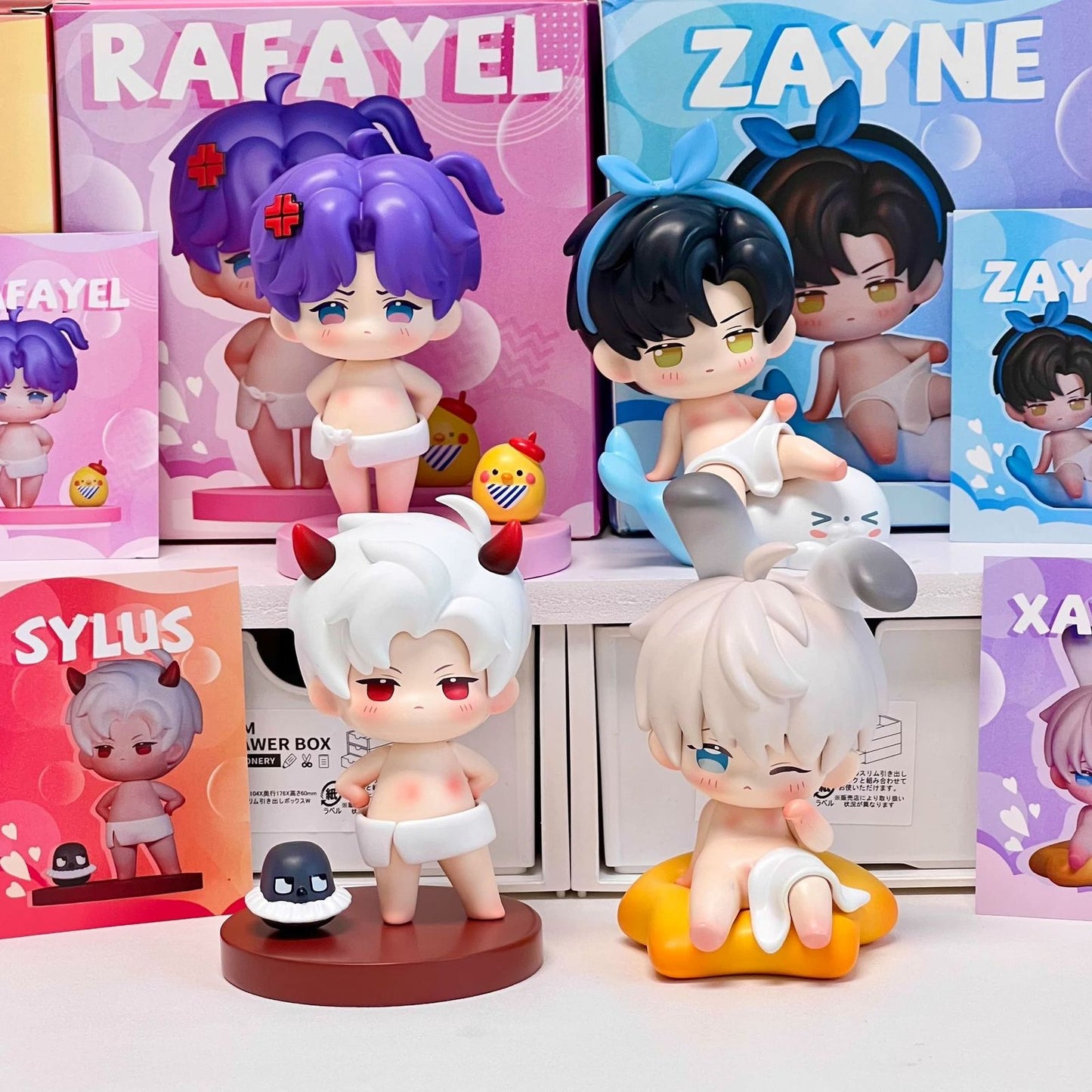 Love and deep space blind box