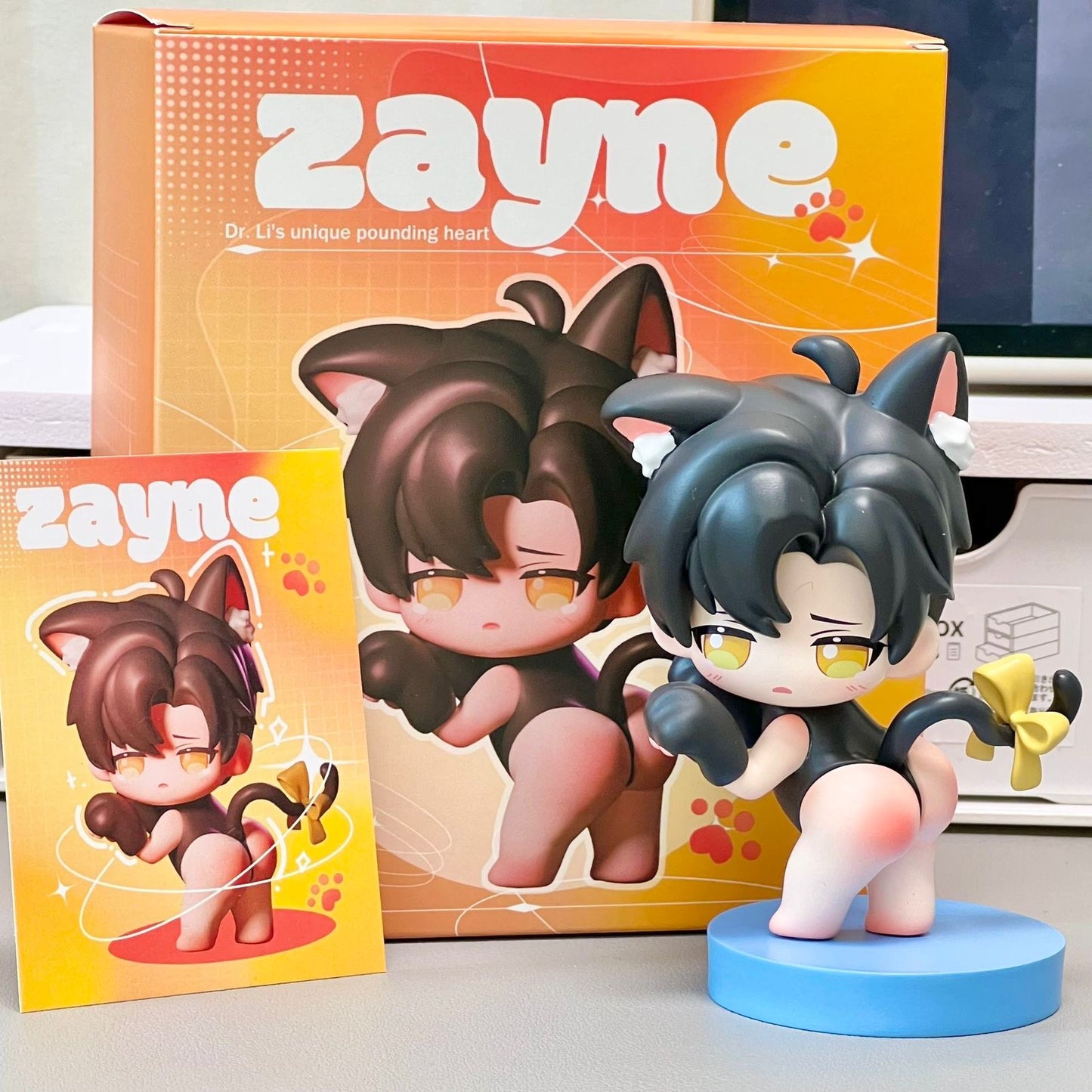Love and deep space cosplay blind box