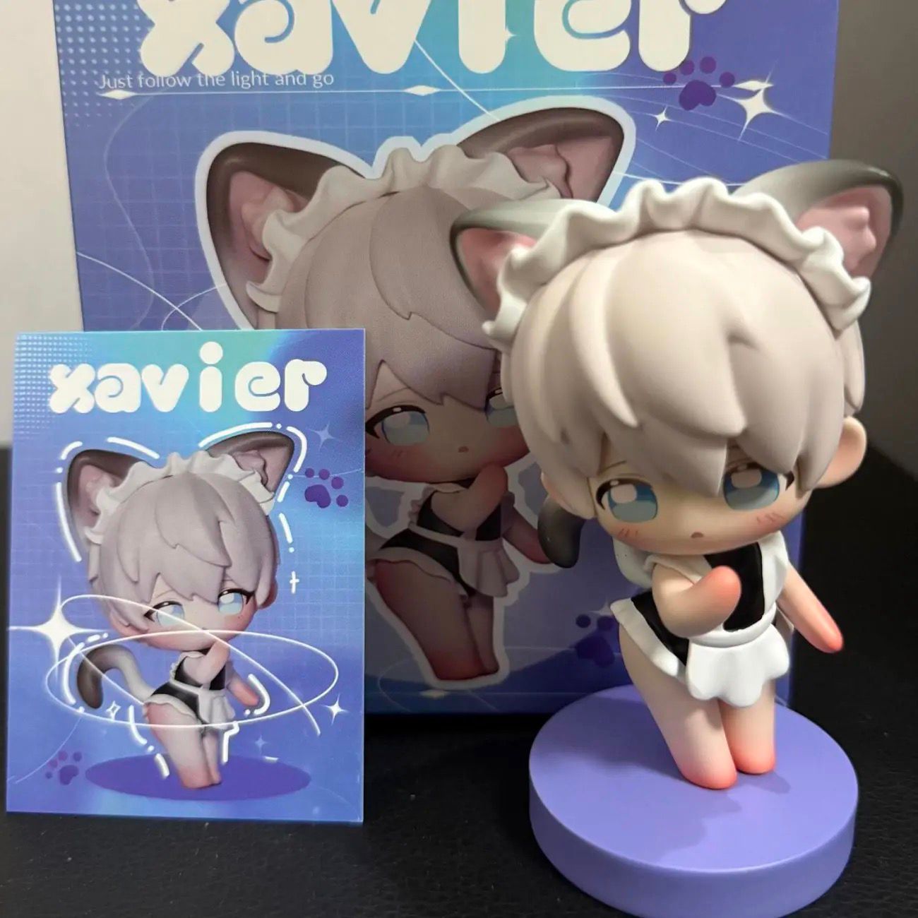 Love and deep space cosplay blind box