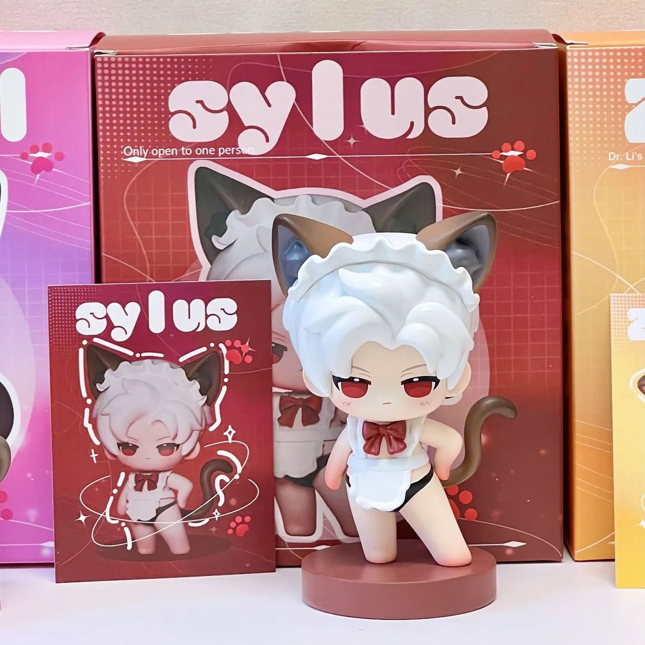 Love and deep space cosplay blind box