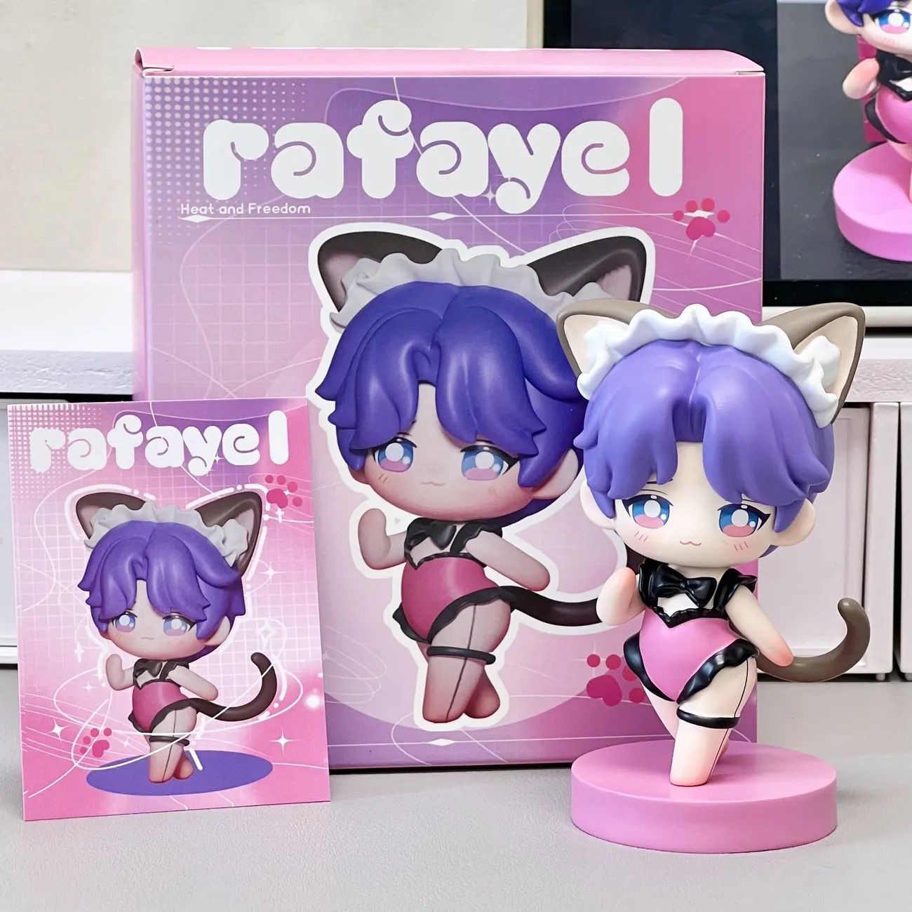Love and deep space cosplay blind box