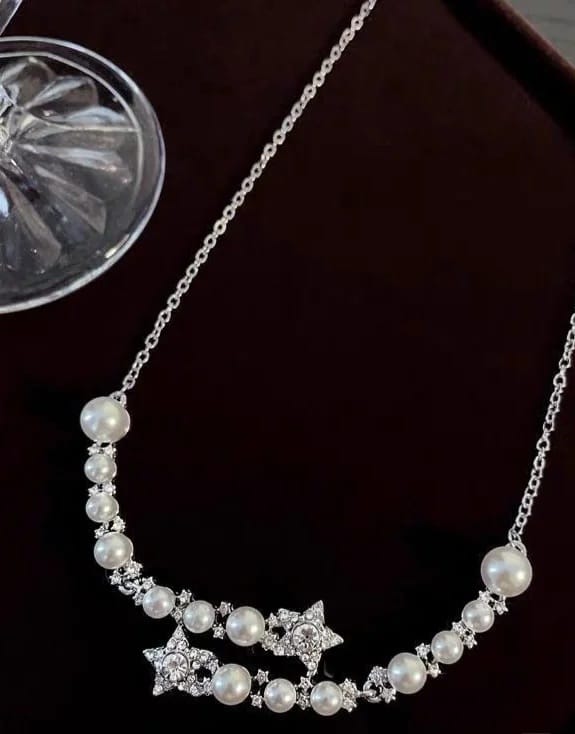 Star Dimond Necklace