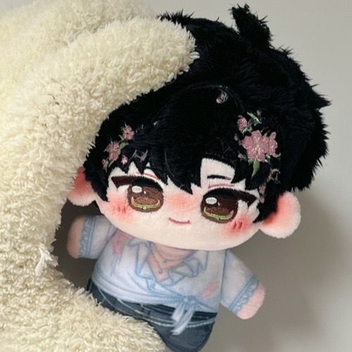 Love and deep space 10 cm plushie doll keyring