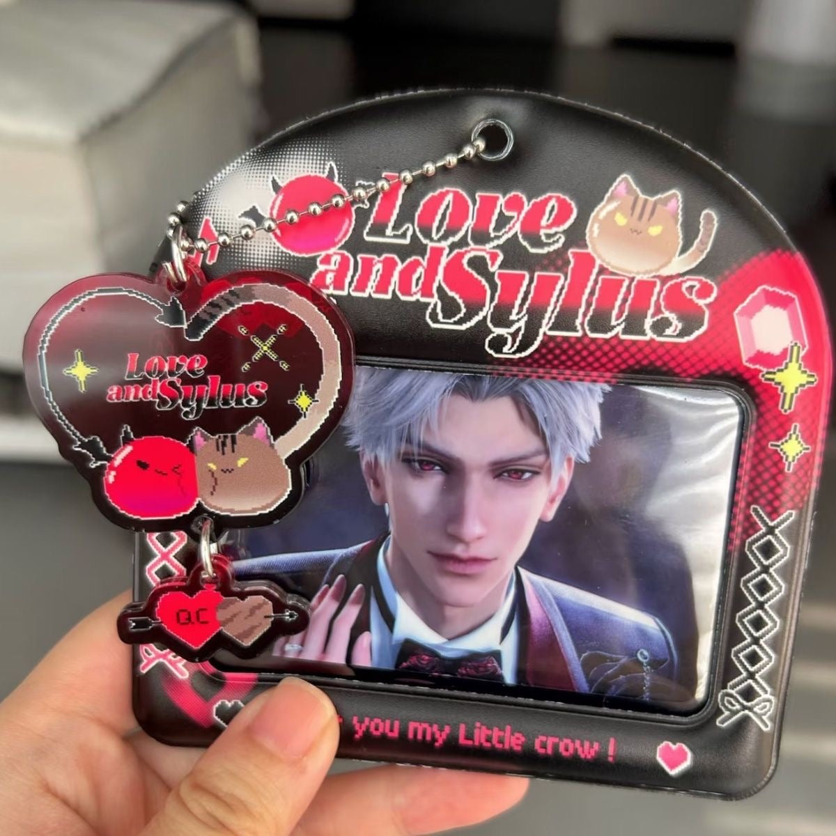 Love and deep space Sylus photocard holder