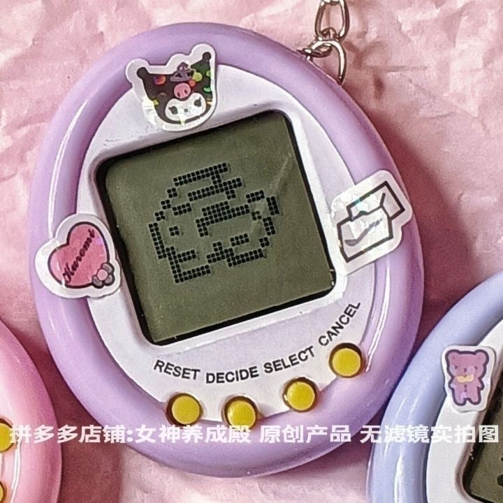 Tamagotchi toy ( without sticker )