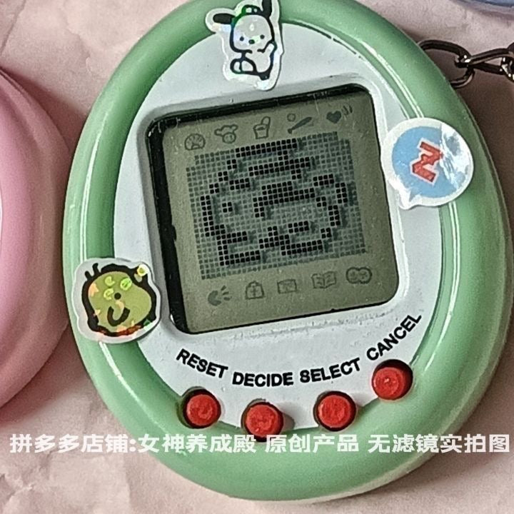 Tamagotchi toy ( without sticker )