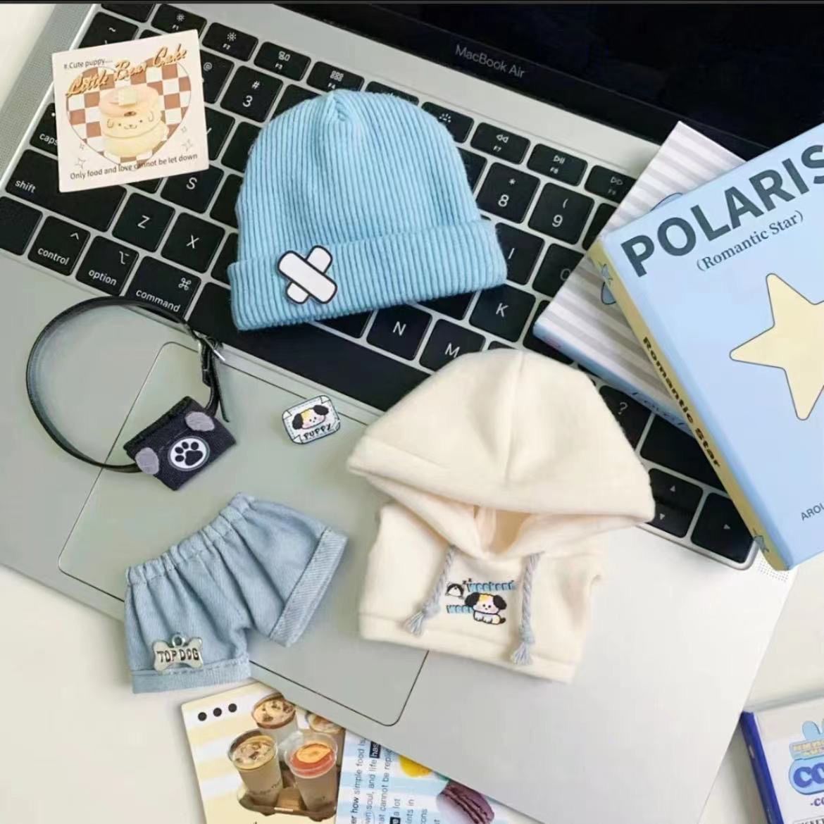 5 pcs dolls clothes & accessories set for 10 cm doll