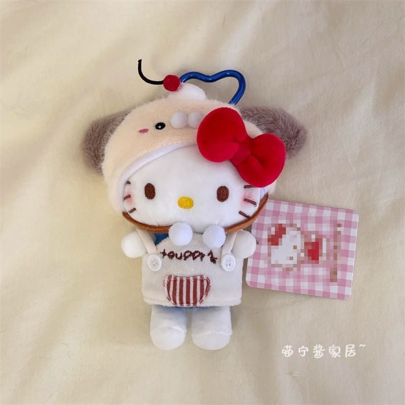 Hello kitty plushie