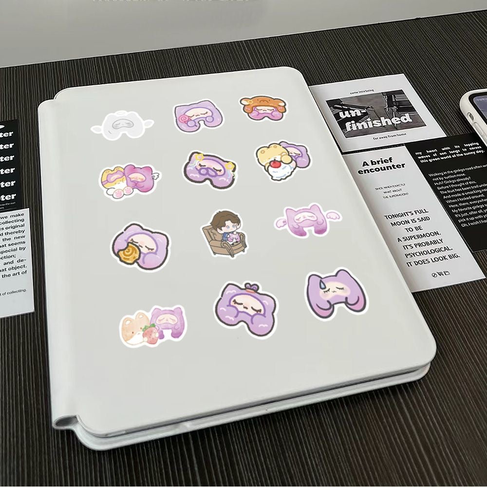 EXO baekhyun 60 pcs vinyls stickers